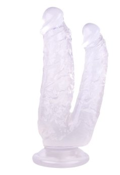 Noctis 19cm Beyaz Çiftli Dildo No:76