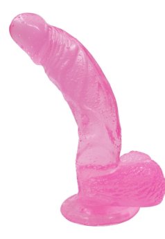 Noctis 22,5cm Pembe Realistik Dildo No:175