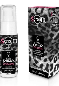 Scream Bayanlara Özel Genital Krem