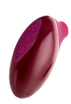 CENSAN Myrty Vakum Mastürbatör Bordo 9,8 cm