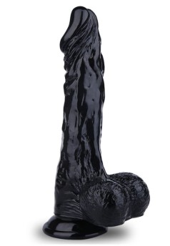 Noctis 25,2cm Siyah Dildo No:42