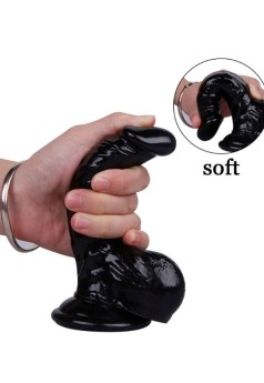 Noctis 16,5cm Siyah Dildo No:112