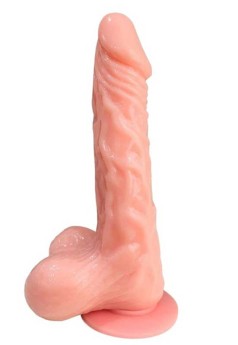 The Phallus 17cm Gerçekçi Dildo Vibratör