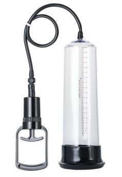Censan Penis Pompası PVC Şeffaf 27,5 cm