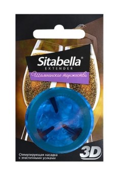 Censan Sitabella 3D Şampanya Kutlaması Prezervatif