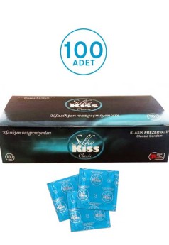 Silky Kiss Klasik Prezervatif 100 Adet Eko Paket