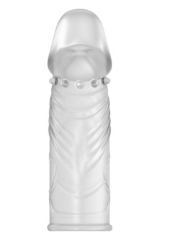 Censan 14cm Saydam 2,5cm Dolgulu Penis Kılıfı