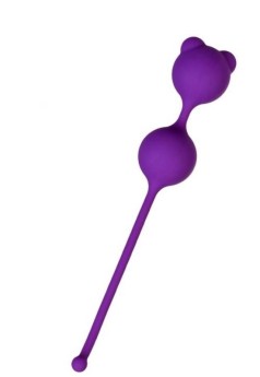 Censan Meeko Vajinal Kegel Egzersiz Topları Mor 16,4 cm