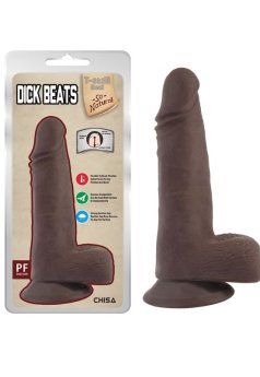 Dick Beats Melez 18cm Kıkırdaklı Gerçekçi Dildo
