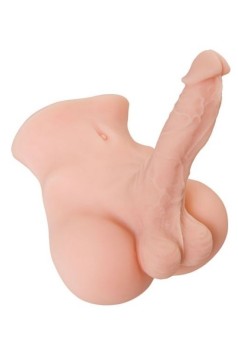 Censan Juicy Pussy Penis Masturbator TPE Ten 25 cm 19 cm Dildo