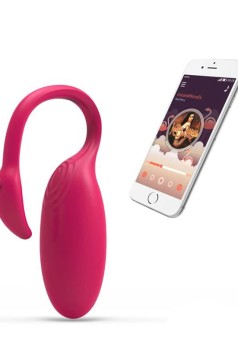 Flamingo Akıllı Telefon Uyumlu Vibratör