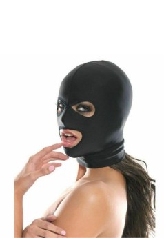Censan Fantezi Fetish Maske Siyah