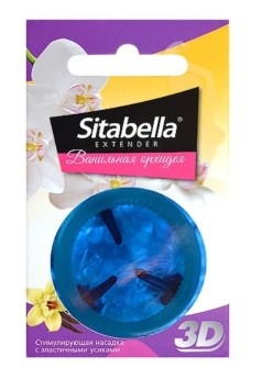 Censan Sitabella 3D Vanilyalı Orkide Prezervatif