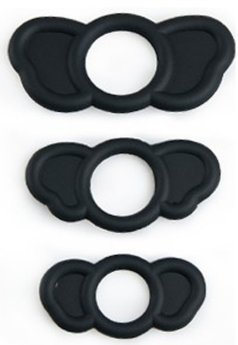 Penextender® 3 Rings 3´lü Penis Halka Seti