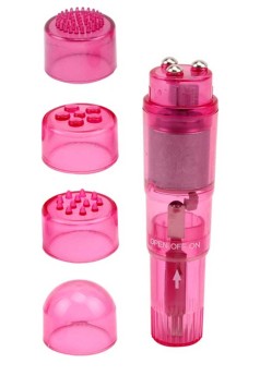 Image Rocker Mini Masaj Vibratörü - Pembe