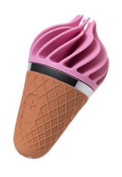 Censan Satisfyer layons Sweet Treat Vibratör, silikon, pembe, 10,4 cm