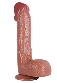 Noctis 34cm Kahverengi Dildo No:72