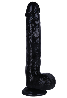 Noctis 28cm Siyah Dildo No:82