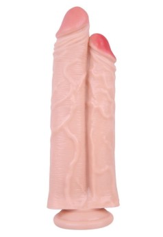 Noctis 26,5cm Realistik Çiftli Dildo No:111