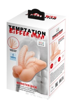 Censan Tempation Bigger Man Erkek Yarım Vücut