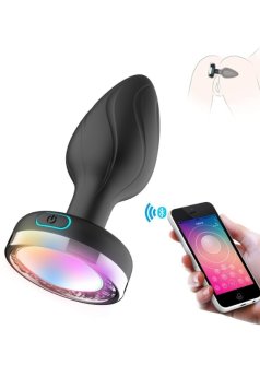 Censan Ycxydr Telefon Kontrollü Titreşimli Anal plug