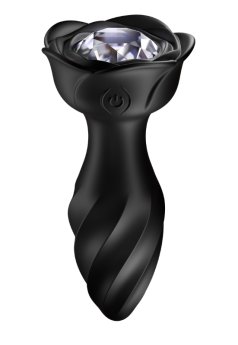 Censan Titreşimli Anal Plug Vibratör