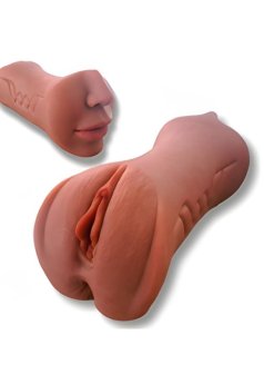 Censan 3 Girişli Vajina Anal Oral Mastürbatör
