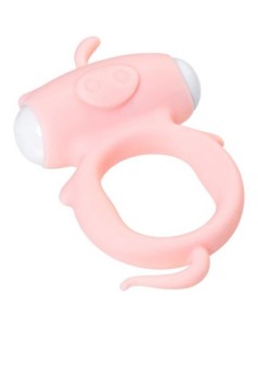 Censan Kear Titreşimli Penis Halkası Silikon Pembe 2 cm
