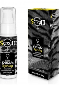Scream Bayanlara Özel Genital Sprey