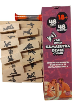 Censan Kamasutra Denge Oyunu 48 Pozisyonlu Yetişkin Eğlence Oyunu