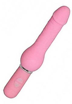 PENİS ŞEKLİNDE MODERN VİBRATÖR PEMBE