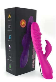 Censan Alica Vibrating Rod Isıtmalı Pembe Vibratör