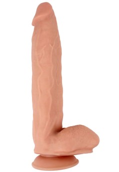 Cal-King Dicks Well-Endowed Beau Büyük Dildo - 29.5cm Ten