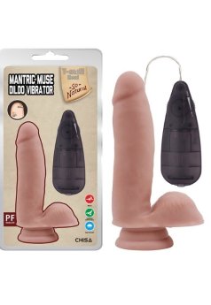 Mantric Muse 17.5cm 5cm Kıkırdaklı Gerçekçi Realistik Vibratör