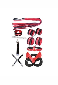 Censan Fetiş Kırmızı Set 7 Parça