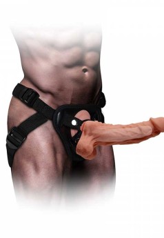 Mars İçi Boş Belden Bağlamalı 19.5cm Penis Kılıfı