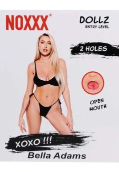 Noxx Bella Adams Şişme Kadın 3 İşlevli
