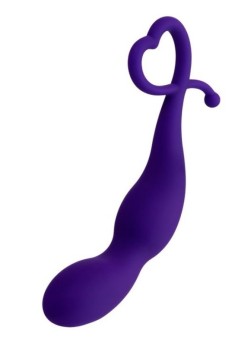 Censan Wlap Anal Plug mor 16 cm