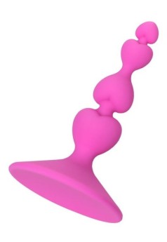 Censan Loverty Anal Plug Pembe 8 cm