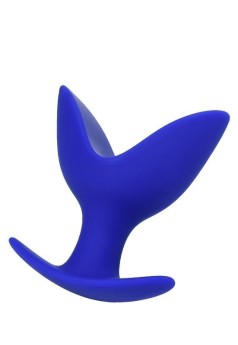 Censan Bloom Genişleyen Anal Plug Mavi 9,5 cm