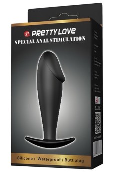 Censan Special Anal Stimulation 10 Cm Dildo Anal Plug Tıkaç