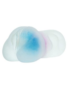 CENSAN Masturbator Realistik Crystal Wave