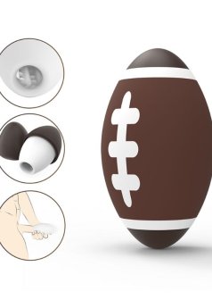 Censan Amerikan Futbol Topu Mastürbatör