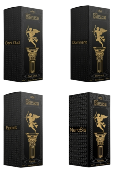 Dr Genics Love Collectıon Edp 4 Ad x 25 ml Set