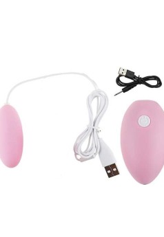 Censan Kablolu Pembe Yumurta Vibratör