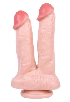 Noctis 21cm Realistik Çiftli Dildo No:61
