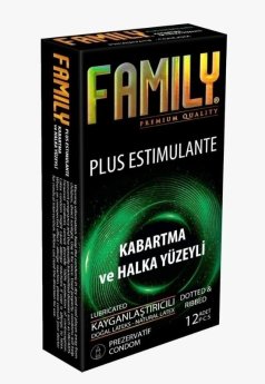 Family Plus Estimulante - Kabartma Ve Halka Yüzeyli