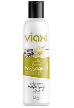Viaxi Masaj Yağı Vanilya Aromalı 177 ml.
