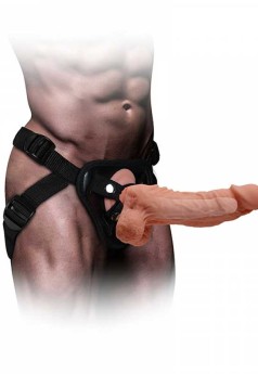 Mars İçi Boş Belden Bağlamalı 17.5cm Penis Kılıfı