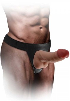 Xman Belden Bağlamalı 20cm Protez Penis